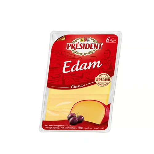 برزيدنت شرائح جبن جودا 150 جم 