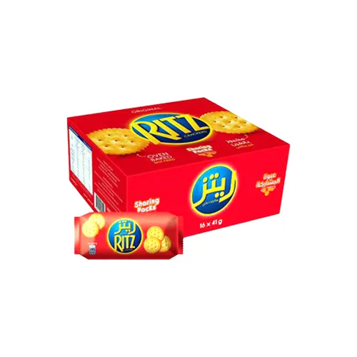 ريتز بسكويت مالح 39.6جم  Pack of 96