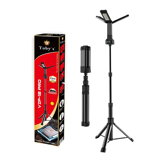 لمبة سنارة 3 شريحة مع استاند مع بطارية شحن VIP12PRO