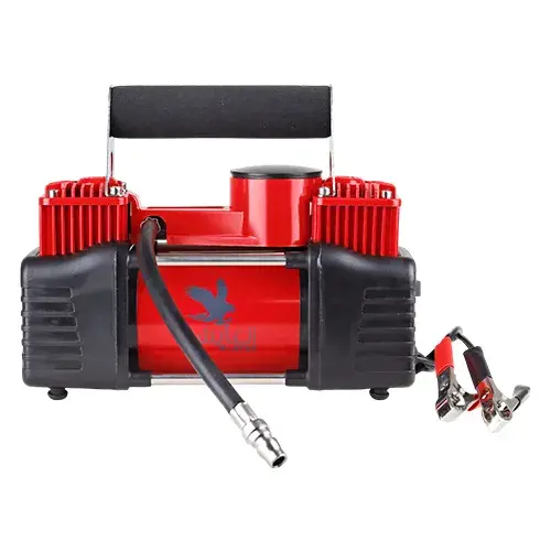 ماكينة العايش لنفخ اطارات السيارات 2 سلندر- W2009A