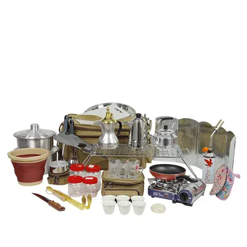 شنطة عزبة طبخ العايش صغير 1019A (مجمعه)