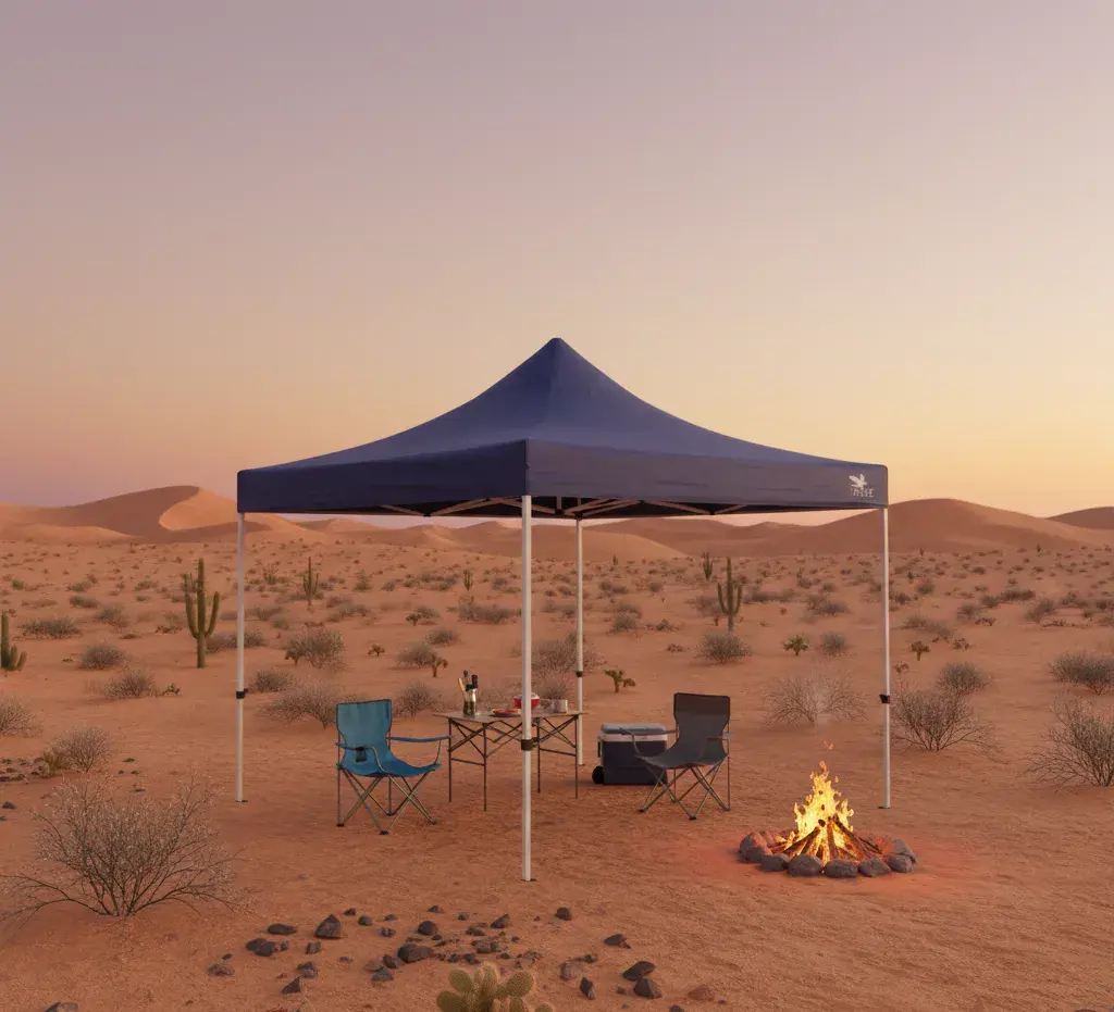 مظلة العايش 3*3 متر ازرق MT-23-26