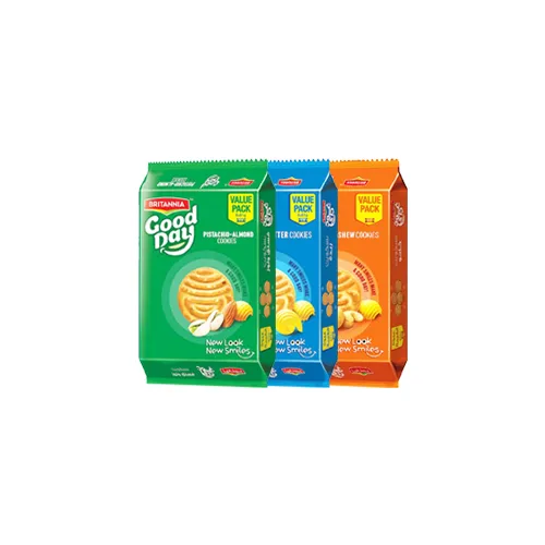 بريتانيا بسكويت جود داي فستق ولوز 72 جم 8 حبة عرض  Pack of 8