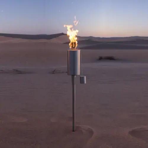 شعلة اضاءة المخيمات CT-105