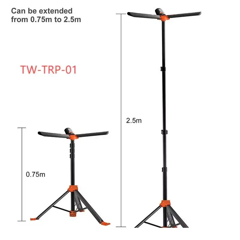 لمبة سنارة 3 شريحة 99 وات مع استاند 3 متر TW-TRP-01