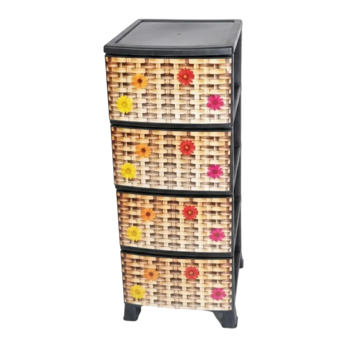 كبت تخزين بلاستيك 4  درج Z00075-056