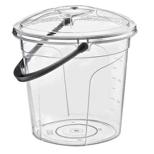سطل ماء شفاف 20 لتر AK 200