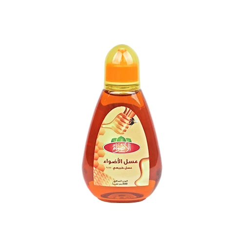 الاضواء عسل الزهور 500 جم  Pack of 12