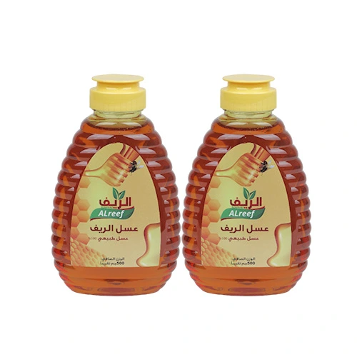 الريف عسل الزهور 500 جم  Pack of 2