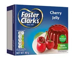 فوستر كلاركس جلي كرز 80 جم 