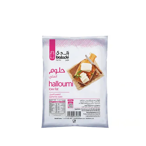بلدي جبنة حلوم قليل الدسم 250 جم 