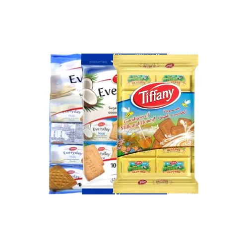 تيفاني بسكويت نكهات مختلفة 40 جم  Pack of 30