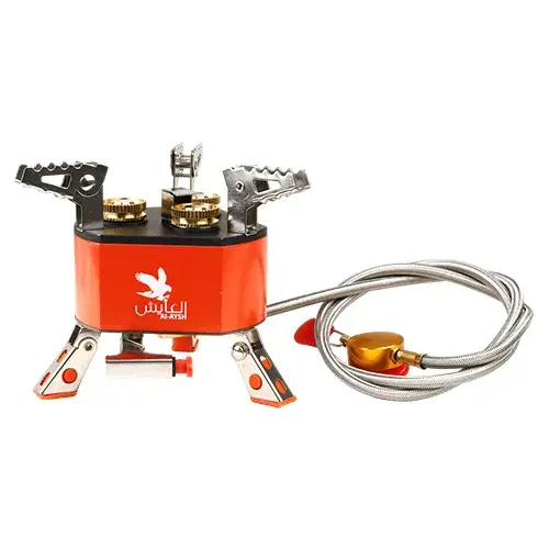 شو لة غاز 3 شعله مع لي وجراب 11800 وات ZYZY-93