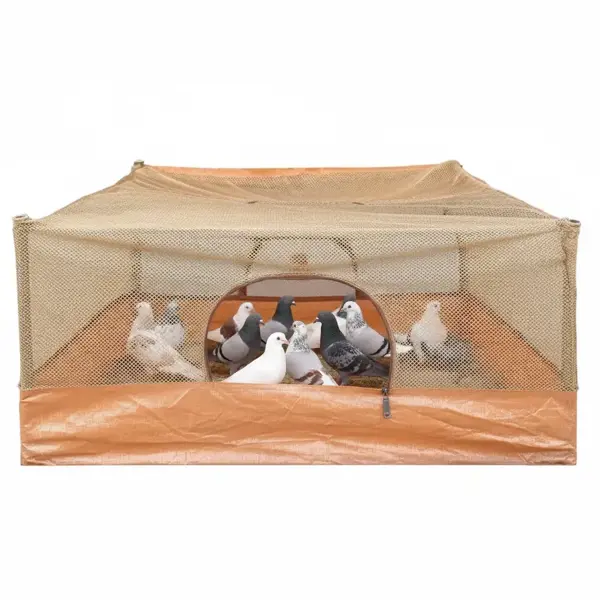 خيمة طيور العايش مقاس 55*100*100 سم BC001