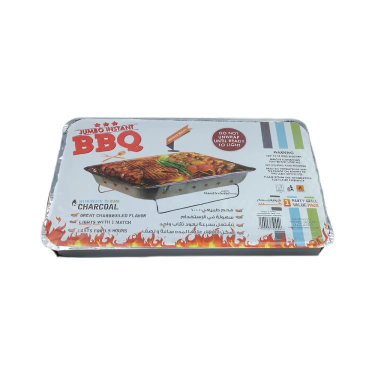 شواية فورية كبيرة مع حامل BBQ-1086940