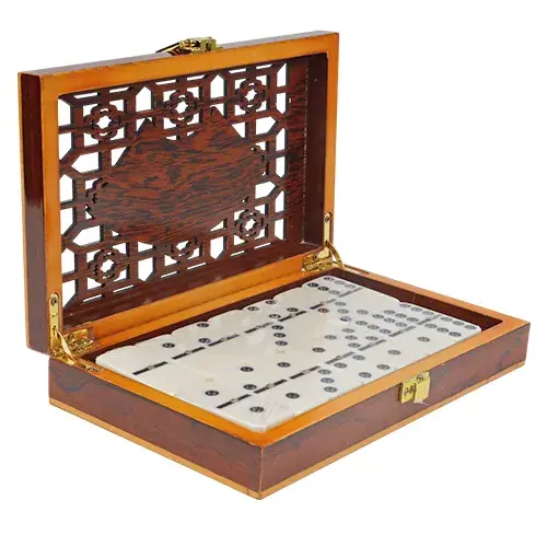 صندوق دومينو خشب 2412