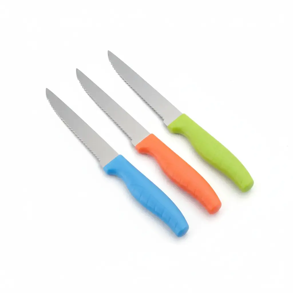 طقم سكاكين مطبخ علي كارت 3 حبه Y102-3