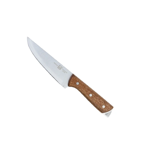 سكين مطبخ بيد خشب مقاس 6.0 انش MB036
