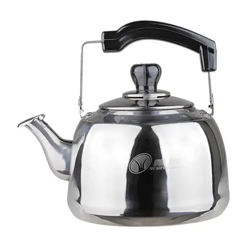 غوري شاي استيل بمشخال  يد بلاستيك 1.5 لتر FY849-13