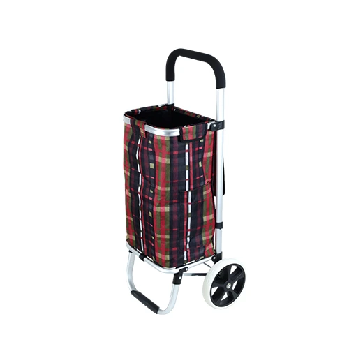 عربة تسوق ترولي قماش الوان D-03B