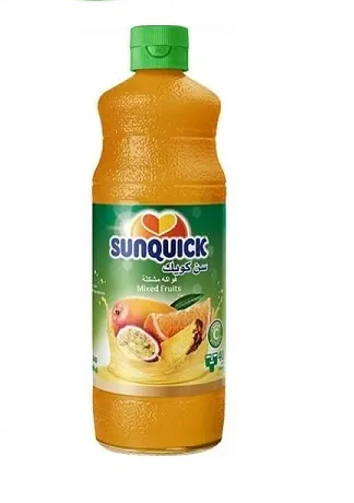 سن كويك عصير فواكة مشكلة 840 مل Pack of 6