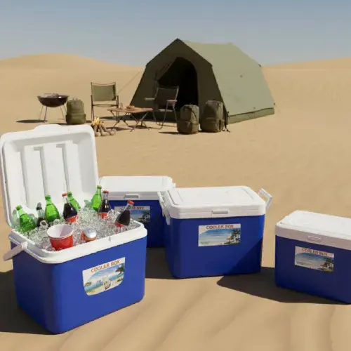 ايس بوكس 4 قطع ازرق 4+8+20+42 لتر 806