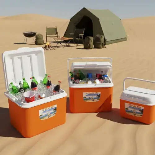 ايس بوكس 3 قطع برتقالي 5+13+26 لتر 801