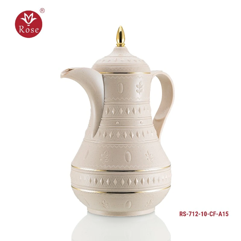مطارة قهوة روز غطاء لف 1.00 لتر RS-712-10-CF-A15