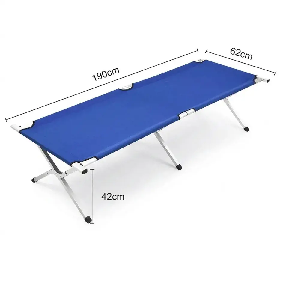 العايش سرير استيل قابل للطي مع جراب 62*190 سم HX-2-1243-2