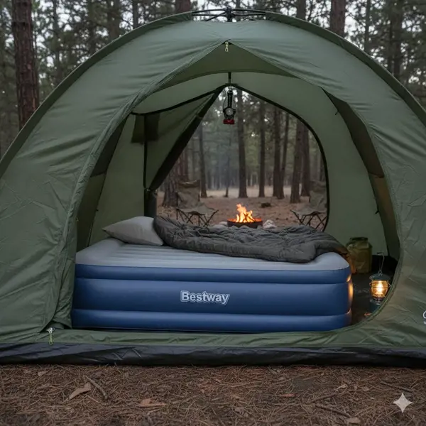 مرتبة هوائية كوين مع مضخة هواء 56*152*203 سم 67614