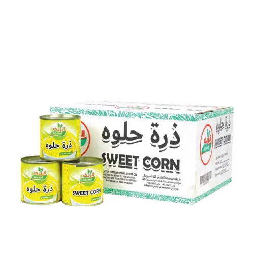 الريف ذرة حلوة 150 جم  Pack of 24