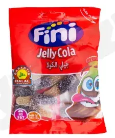 فيني جيلي حلاوة بنكهة كولا 80 جم 
