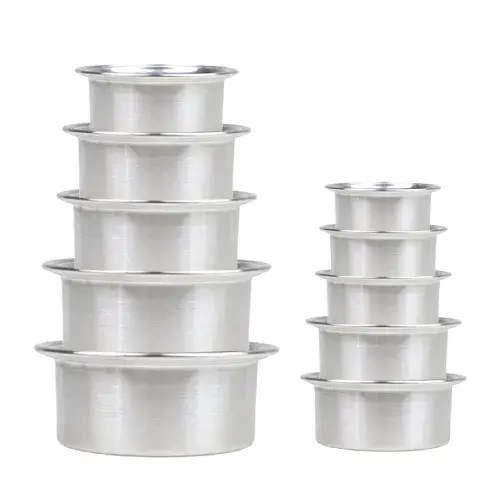 طقم قدور عادي من رقم 1 - 10 