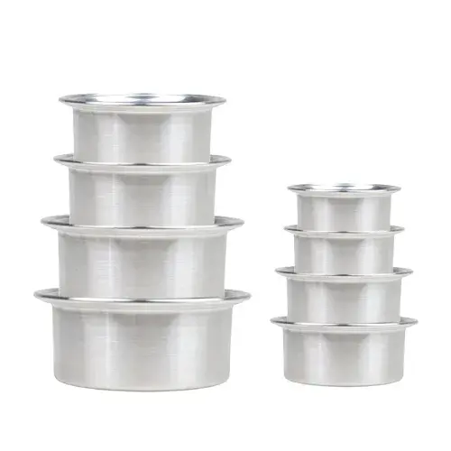 طقم قدور عادي من رقم 1 - 8 