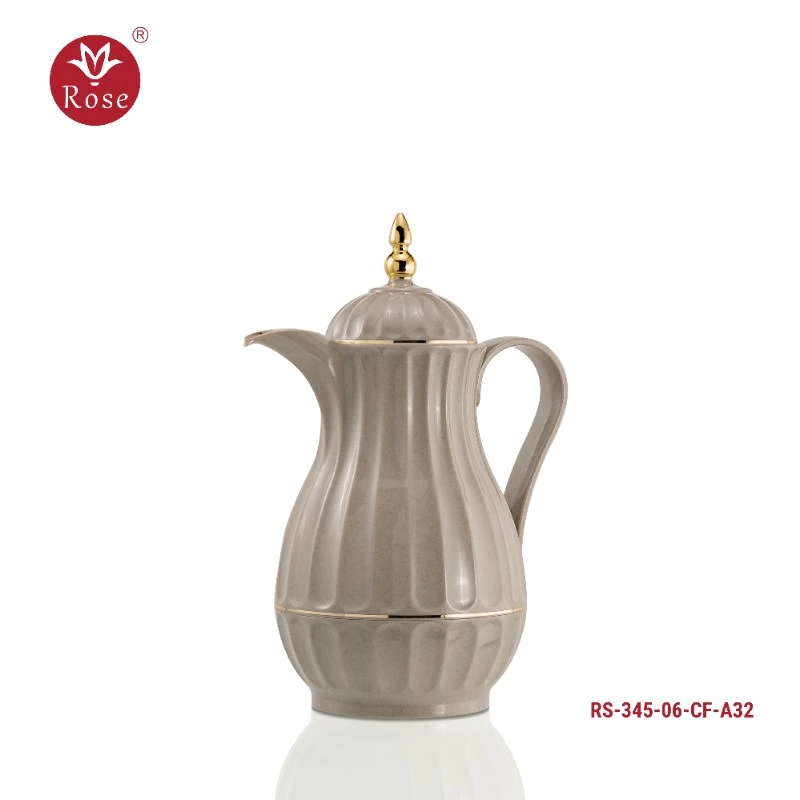 مطارة قهوة روز غطاء لف 0.65 لتر RS-345-06-CF-A32