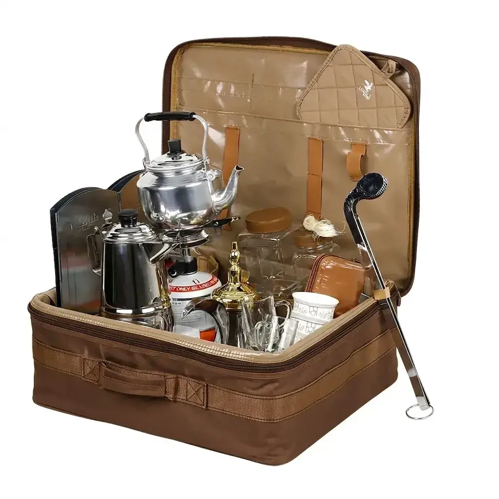 العايش شنطة عزبة مجمعة كرتون ( الاولي ) عودي 10491M