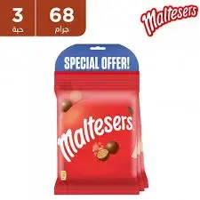 مالتيزر شوكولاتة 68 جم 3 حبة