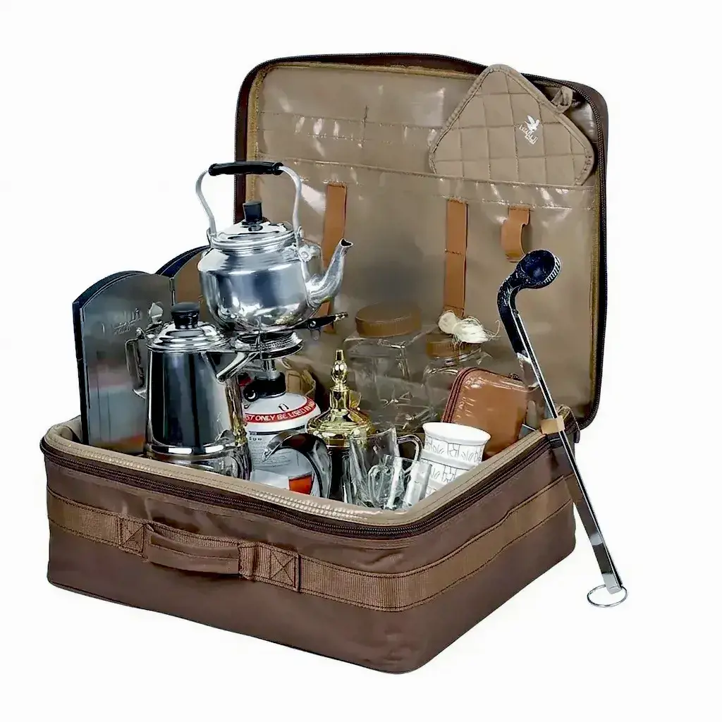 العايش شنطة عزبة مجمعة كرتون ( الاولي ) كوفي 10491M