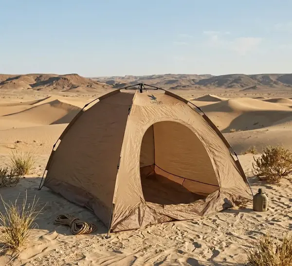 خيمة رحلات العايش قماش بوليستر 150*240*240 سم TENT150