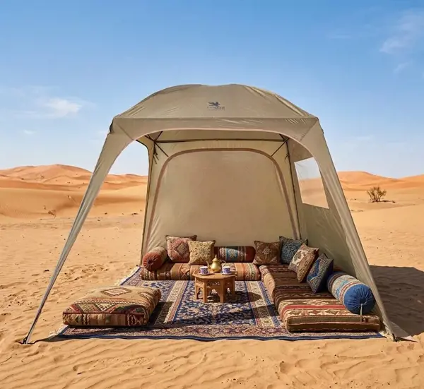 مظلة رحلات العايش مقاس 220*240*240 سم CT14001