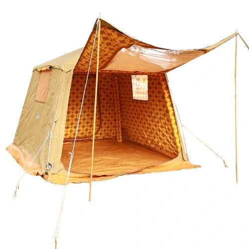 خيمة تفخ العايش نقشة الصباح 2.5*2.5 متر POP UP TENT