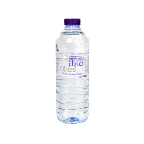 مايلز مياه 330 مل Pack of 40