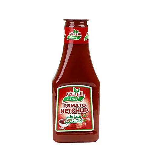 الريف كاتشب علبة بلاستيك 340 جم  Pack of 24