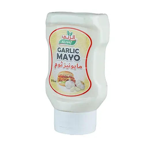 الريف مايونيز بالثوم علبة راسية 315 مل  Pack of 2
