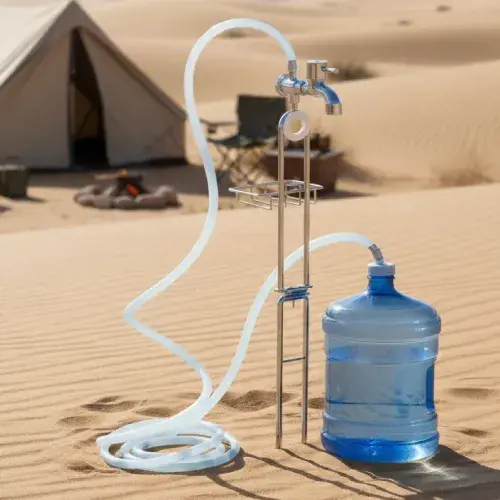 حنفية رحلات بقاعدة مع هوز 2 متر كوفي  10149FULL