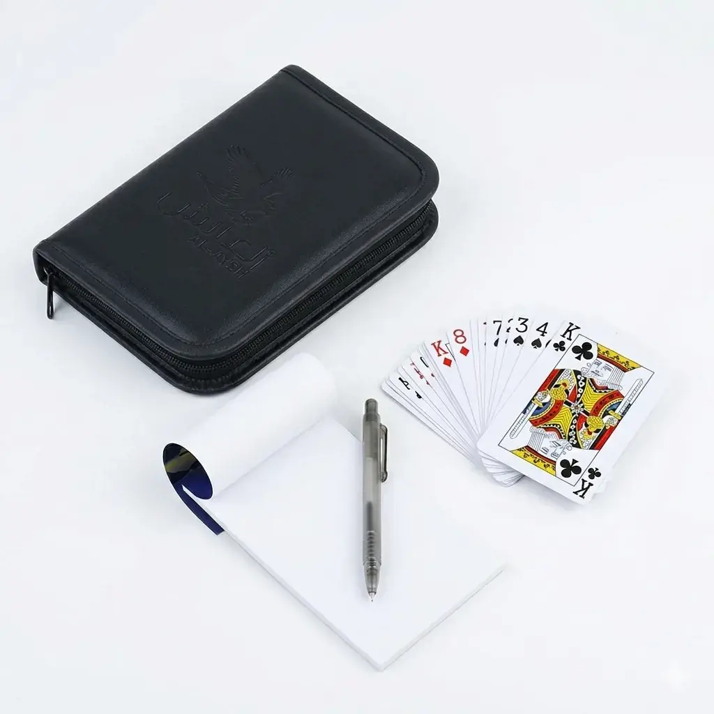 مجموعة اوراق لعب كوتشينة مع شنطة PLAY-2G