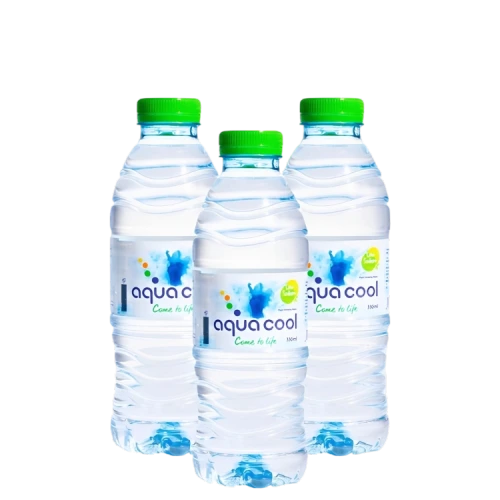 اكوا كول مياه شرب نقية 330 مل Pack of 12