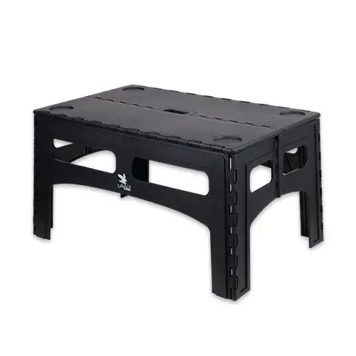 طاولة بلاسيتك قابلة للطي اسود 38*45*70 سم JH-7138-B