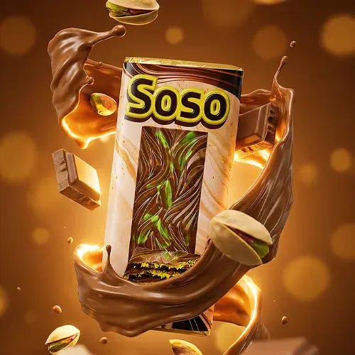 شوكولاتة دبي سوسو 105جم 