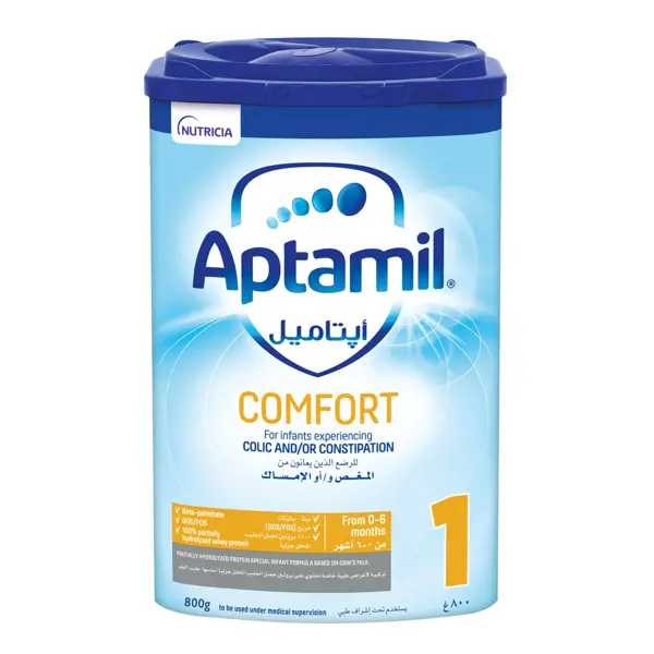 ابتاميل حليب اطفال كومفورت للمغص والامساك  800 جم رقم 1